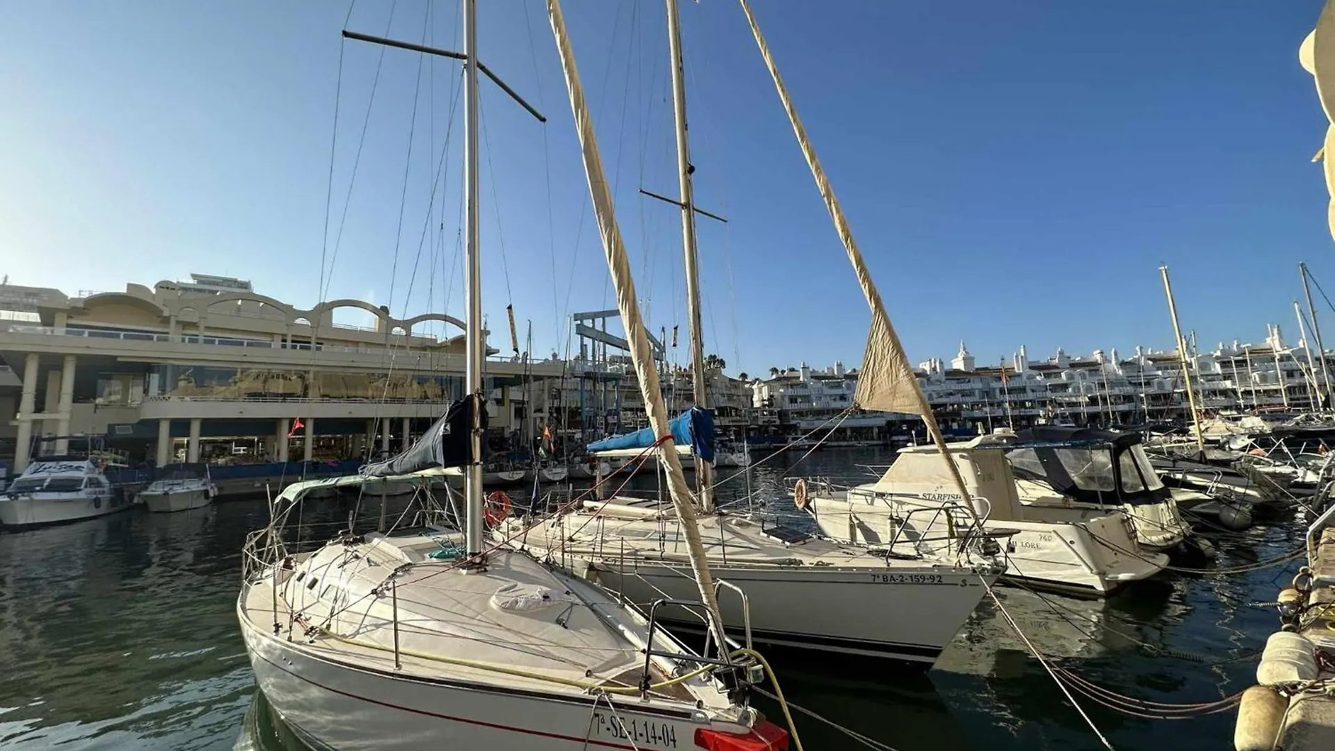 בנאלמדנה Nice Apartament In Puerto Marina 0*,  ספרד
