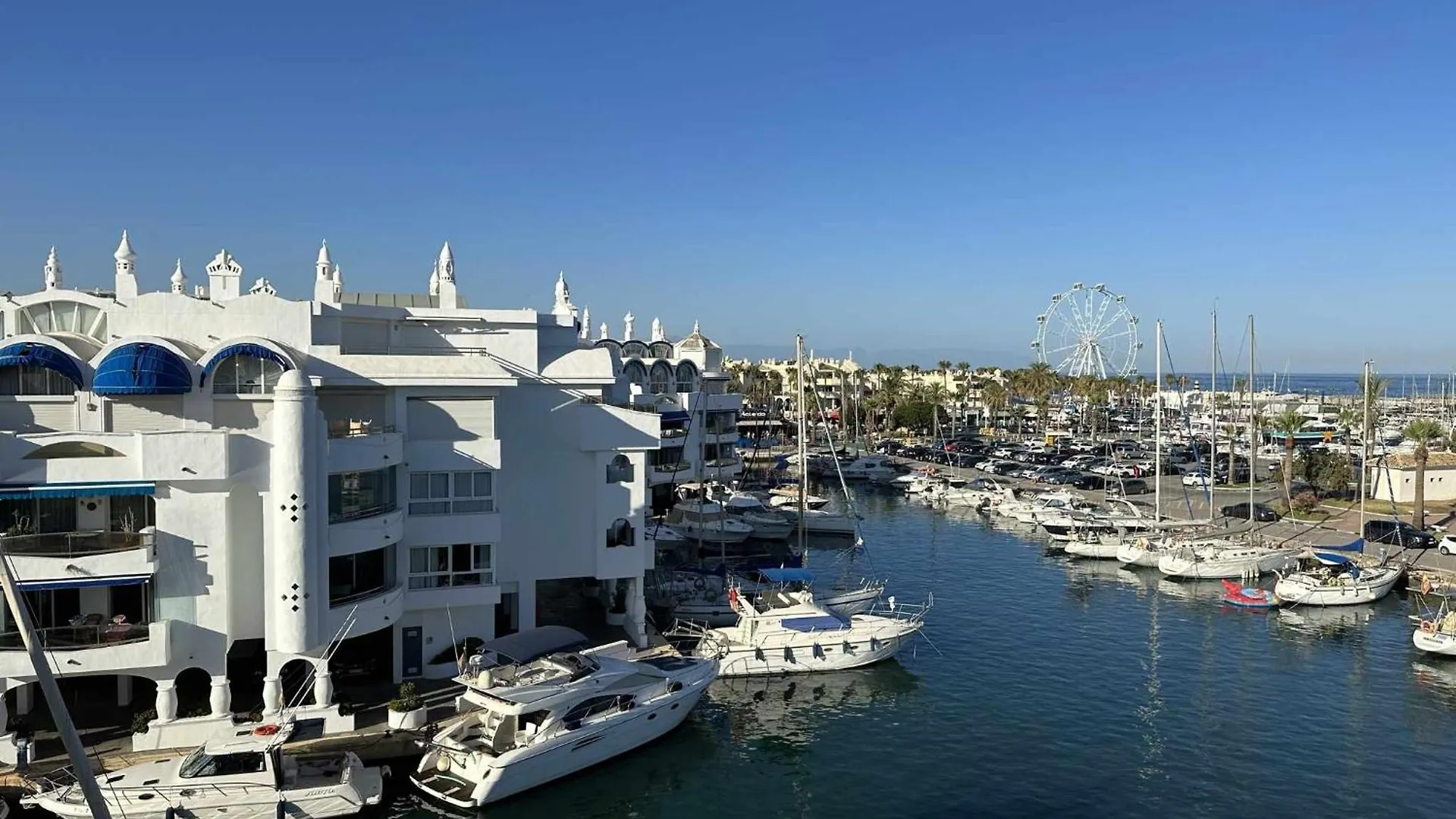 בנאלמדנה Nice Apartament In Puerto Marina דירה